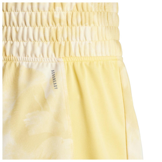 Adidas Γυναικείο σορτς Pacer Essentials AOP Flower Tie-Dye Knit Shorts Adidas Γυναικείο σορτς Pacer Essentials AOP Flower Tie-Dye Knit Shorts
